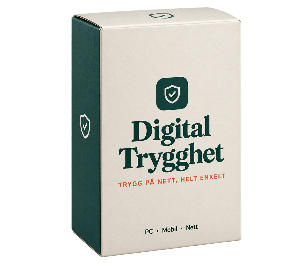 Produktpakken Digital Trygghet – Trygg på nett, helt enkelt